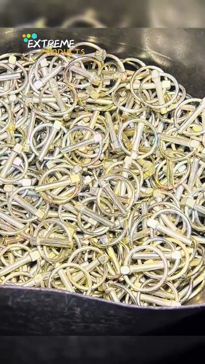 Manufacturing Process of Making Tractor Lock pins