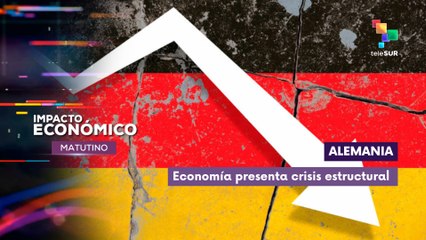 La economía de Alemania se encuentra en una crisis estructural