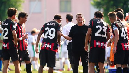 Milan-Sassuolo: le reazioni rossonere