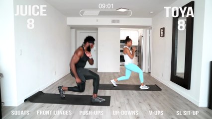 15 Minute Bodyweight AMRAP Workout [High Intensity Challenge]