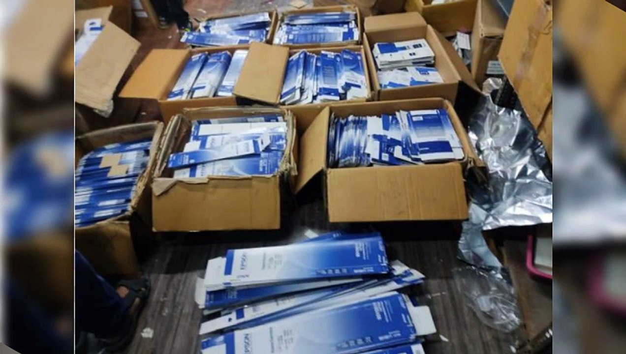 Epson and Local Police Conduct Major Raid in Chembur to Curb Counterfeit Products