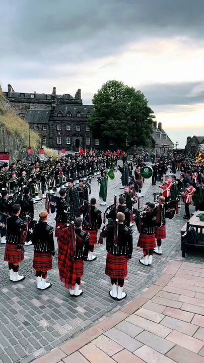 100+ Bagpipes. One Epic Night. Scotland's heartbeat backstage at The Royal Military Tattoo 2025.