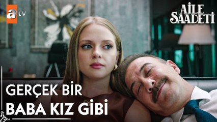 Tekin ve Ada arasındaki buzlar eriyor - Aile Saadeti 11. Bölüm