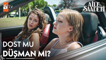 Ada ve Gönül  dertleşti - Aile Saadeti 11. Bölüm