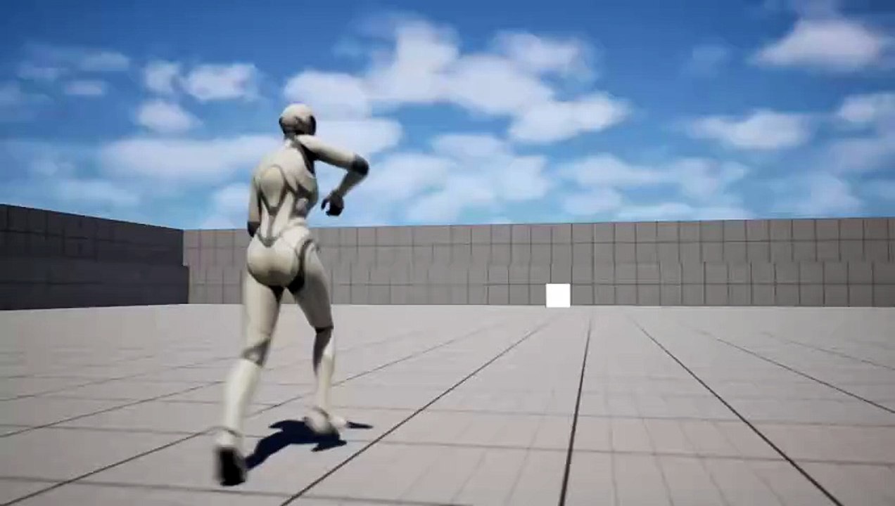 Animated sequence unreal engine with two cameras