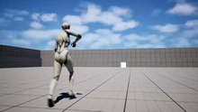Animated sequence unreal engine with two cameras