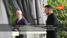 Zelensky: "Garanzie di sicurezza Ucraina? Puntiamo a un miliardo al mese di armi da Usa"