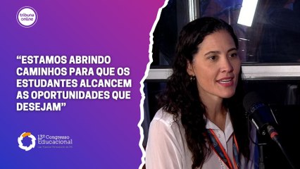 Juliana Rohsner, secretária de Educação de Vitória | 13º Congresso das Escolas Particulares do ES