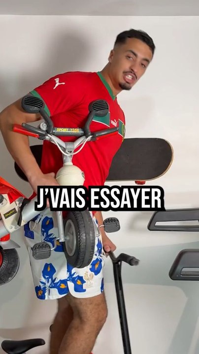 J’ai essayé tous les véhicules sur un tapis de course !