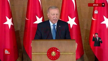 Cumhurbaşkanı Erdoğan: Gurbetçilerimiz başımızın tacıdır