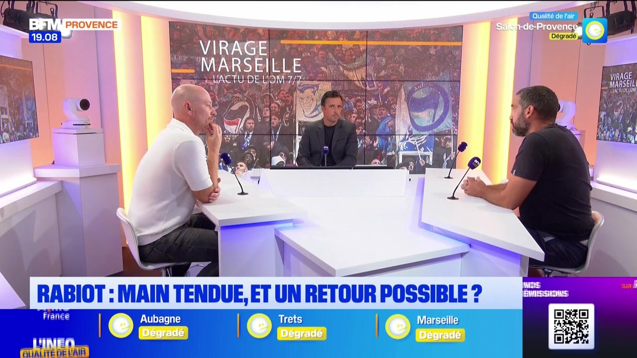 Virage Marseille du lundi 25 août - Rabiot : main tendue, et un retour possible ?