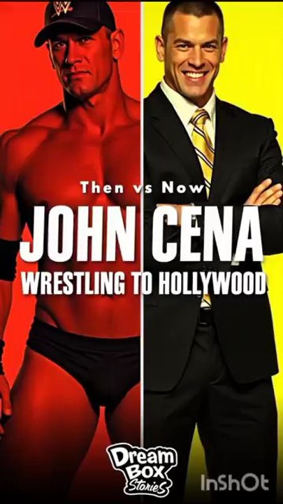 John Cena wrestler to Hollywood