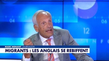 Marc Menant évoque la situation migratoire au Royaume-Uni