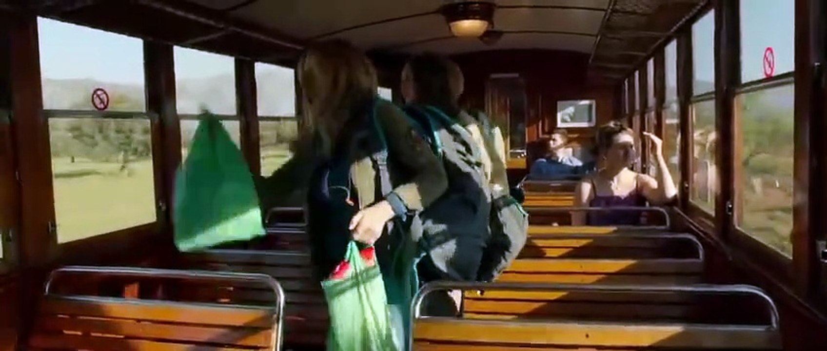 {Off the Rails} 2021 - Three fifty-something women set out to repeat the European inter-railing adventures.