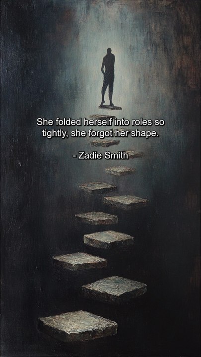 She Forgot Her Shape Zadie Smith on Roles & Identity