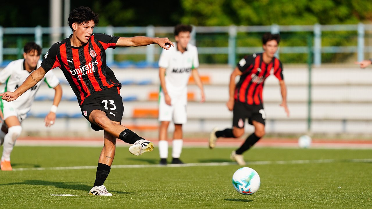 Milan-Sassuolo, Primavera 1 2025/26: gli highli...