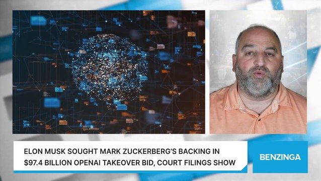 Elon Musk Sought Mark Zuckerberg’s Backing In $97.4 Billion OpenAI Takeover Bid, Court Filings Show