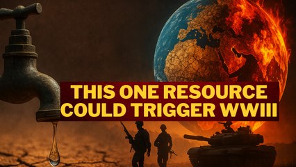 Why Water Shortages Could Trigger World War III