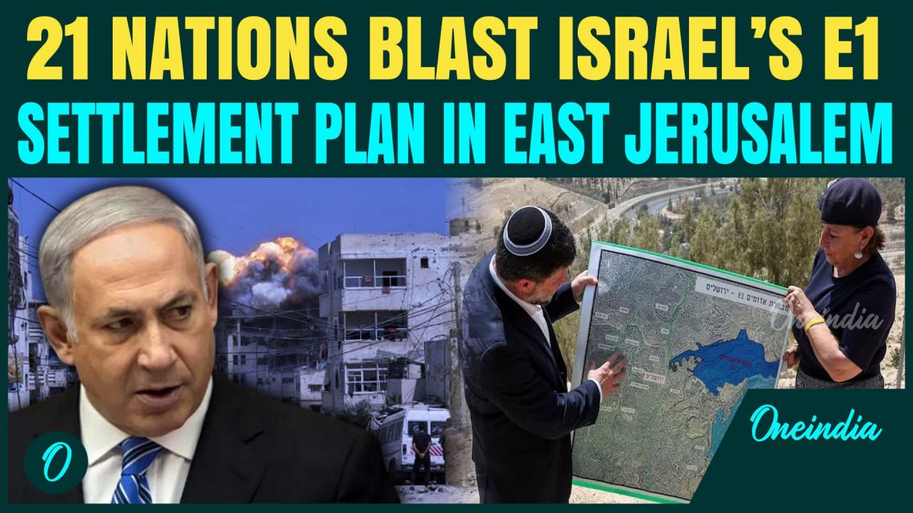Israel's Two-State Dream Shattered? EU, UK, Canada Lead PROTEST Against Israel’s East Jerusalem Plan