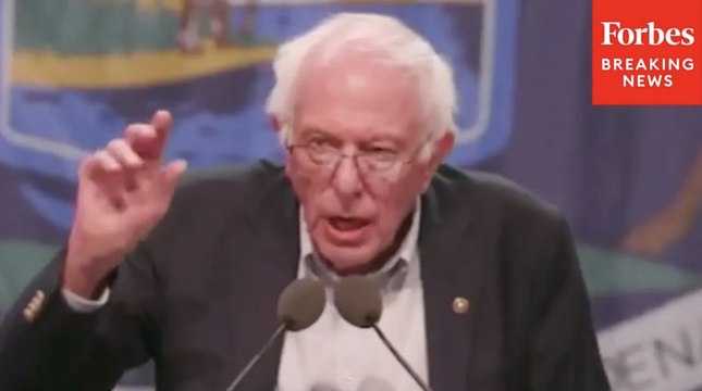 Bernie Sanders Asks Audience If They Believe AI Will Improve Life For 'Ordinary People'