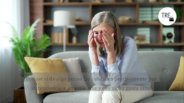 Adiós a las canas amarillas después del verano: este es el truco de experto para presumir de canas blancas y brillantes