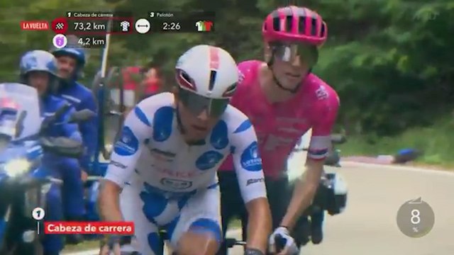 Resumen de la Etapa 3 de La Vuelta 2025: Gaudu birla el éxito a Pedersen