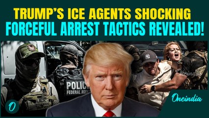 Trump's MASKED MEN Terrorise Public Space: Inside ICE’s Terrifying New Arrest Tactics Under Trump