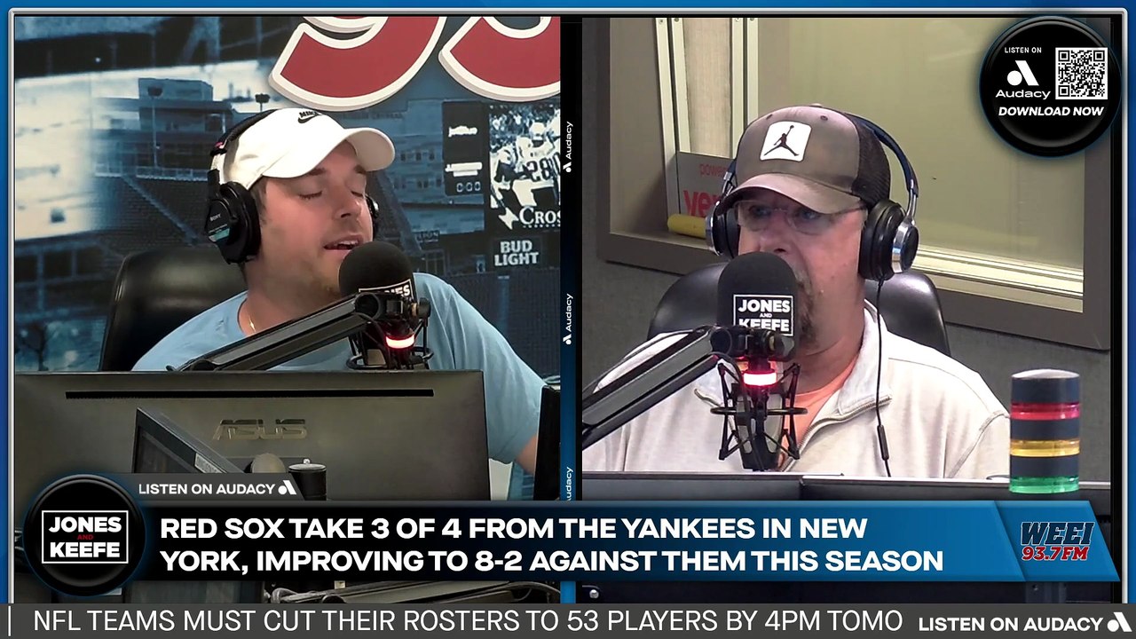 Jones & Keefe: Rob Bradford on the state of the American League