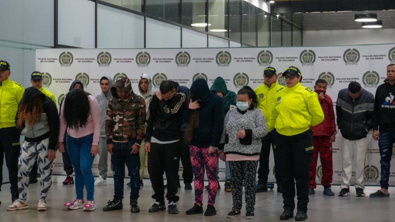 Punto final para banda que instrumentalizó menores para vender droga en Bogotá: así cayó