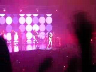 Jenifer au Zenith de Paris