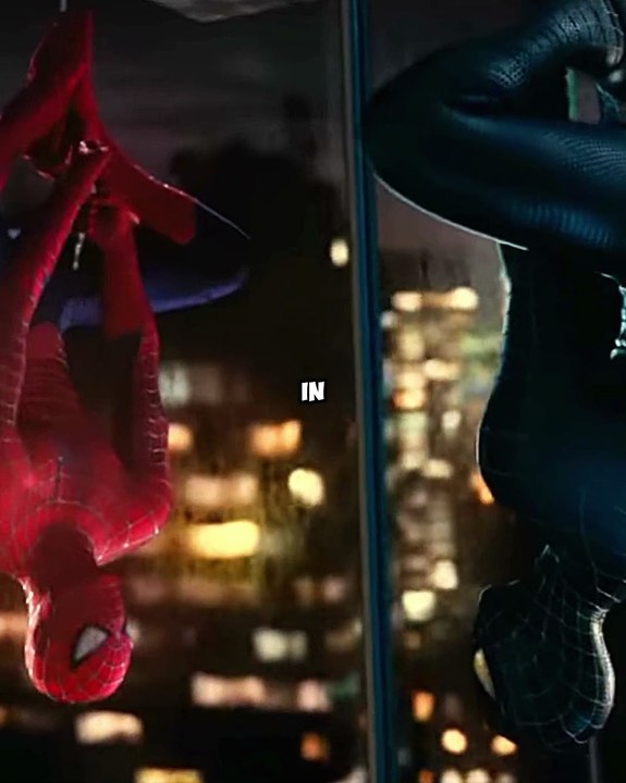 Did you know that in Spider-Man 3?