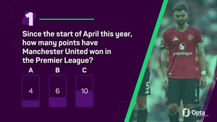 Premier League Quiz Of The Week: Gameweek 2