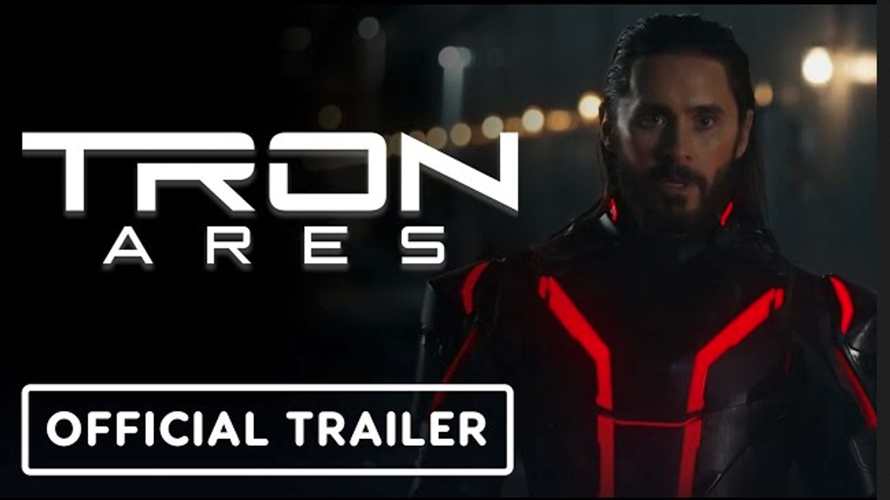 Tron Ares | 'The War for Our World Begins' Teaser Trailer - Jared Leto, Greta Lee