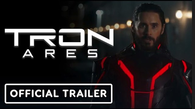 Tron Ares | 'The War for Our World Begins' Teaser Trailer - Jared Leto, Greta Lee