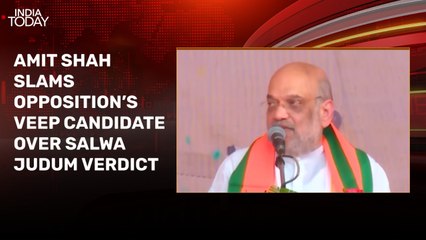 Is Amit Shah's attack on Sudershan Reddy justified or unwarranted? Experts debate