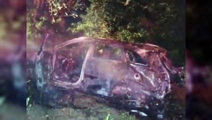 Tragedia en Valverde: Haitiano muerto y siete heridos en accidente