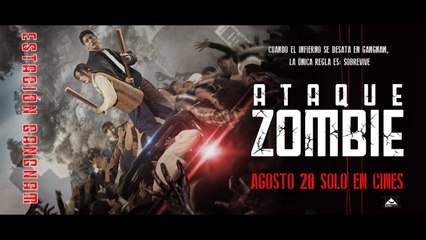 Ataque Zombie: Estación Gangnam | Tráiler oficial subtitulado