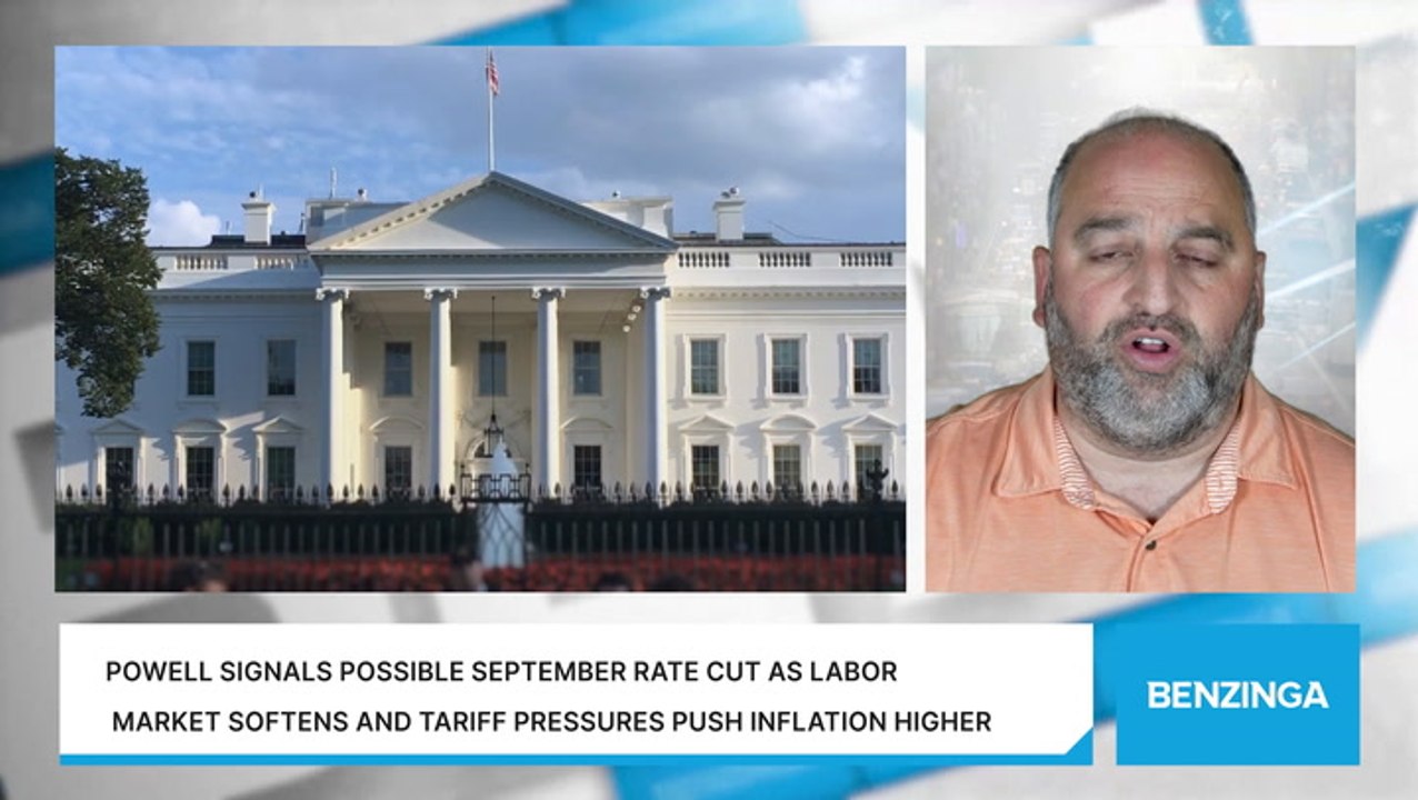 Powell Signals Possible September Rate Cut As Labor Market Softens And Tariff Pressures Push Inflation Higher