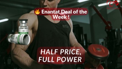 Testosterone Enanthate  50% off