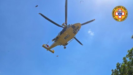 Fiordo di Crapolla, 13enne salvato da elisoccorso