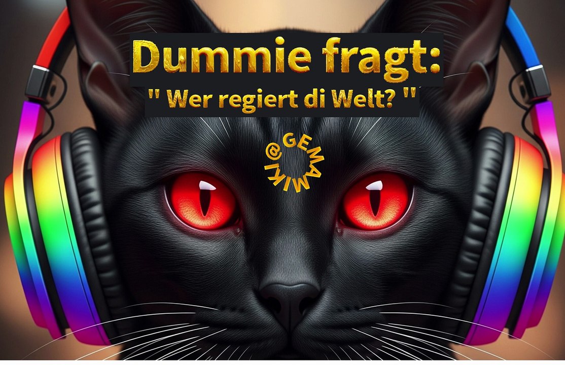 Dummie fragt: Wer regiert die Welt?