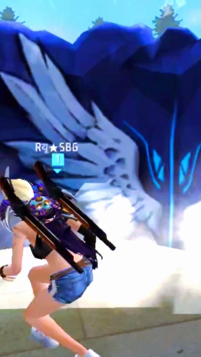 Free Fire Highlights || Free Fire Gameplay - SBG Gameplay