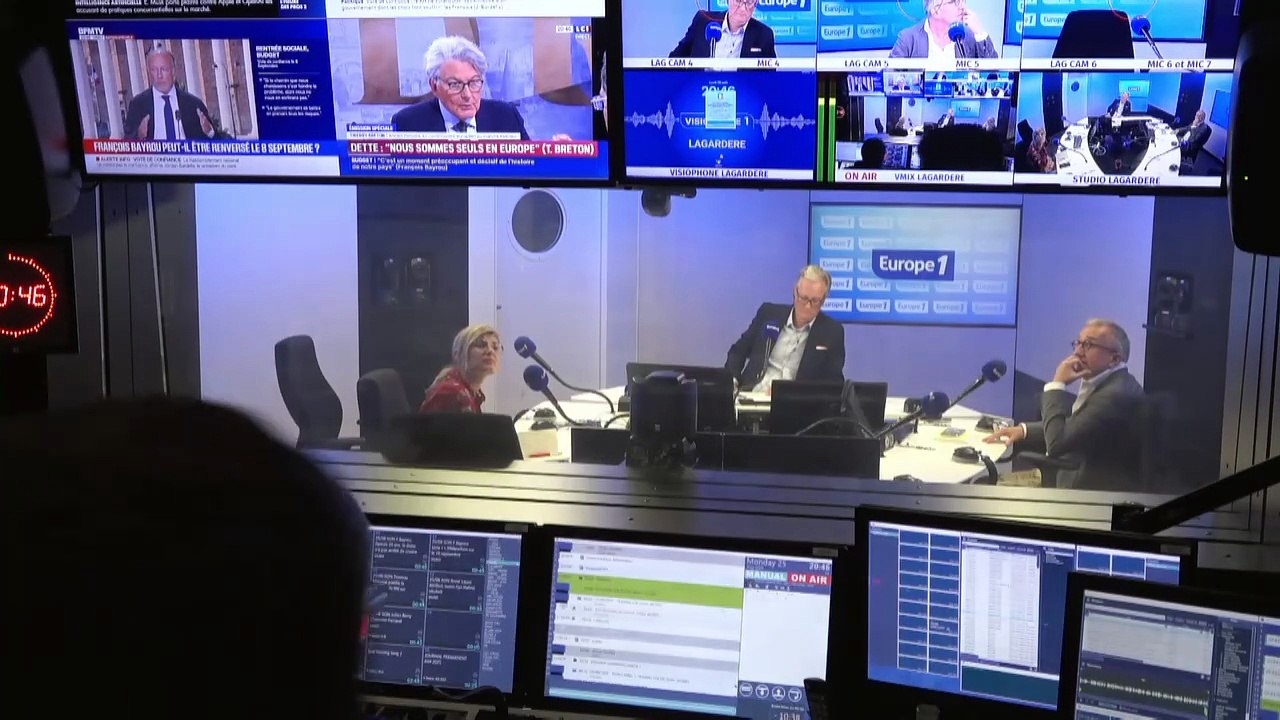 Le débrief de l'interview de Joachim Le Floch-Imad