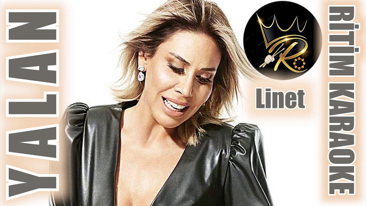 Yalan - Linet ✩ Ritim Karaoke (Hicaz Garip Ayağı 4/4 Vahde Beste Yusuf Nalkesen)