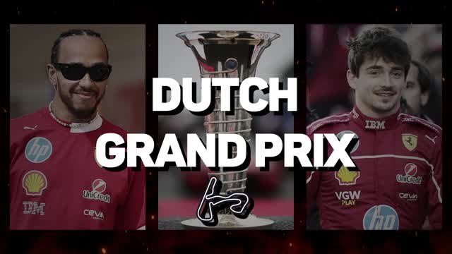 Dutch Grand Prix F1 Preview