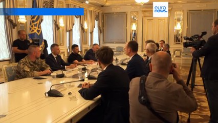 L'Allemagne s'engage à maintenir à 9 milliards d'euros par an l'aide à l'Ukraine