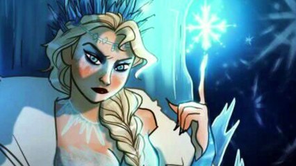 ❄️ La VERDADERA Historia de FROZEN – Mucho más Oscura que la Película de Disney 👑⚔️