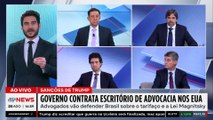 Sanções de Trump: Governo federal contrata escritório de advocacia nos EUA