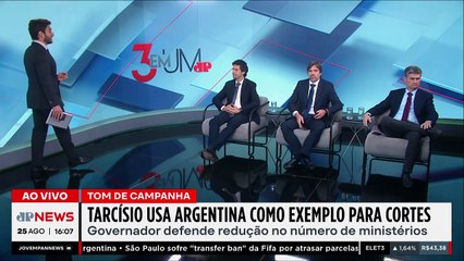 É possível fazer “40 anos em 4”, como disse Tarcísio de Freitas? Ghani analisa