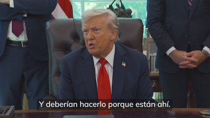 Trump afirma que respaldará la seguridad de Ucrania si llega a un acuerdo con Rusia